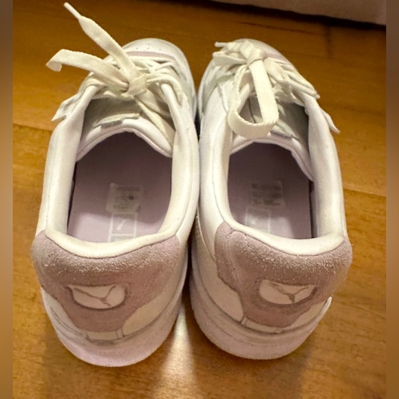 Puma Cali Dream Sneakers - Nimbus Cloud / Whisper White - Picture 4 of 6